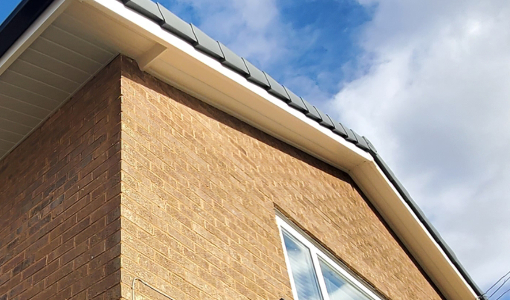 Fascias, soffits and guttering in Leicester